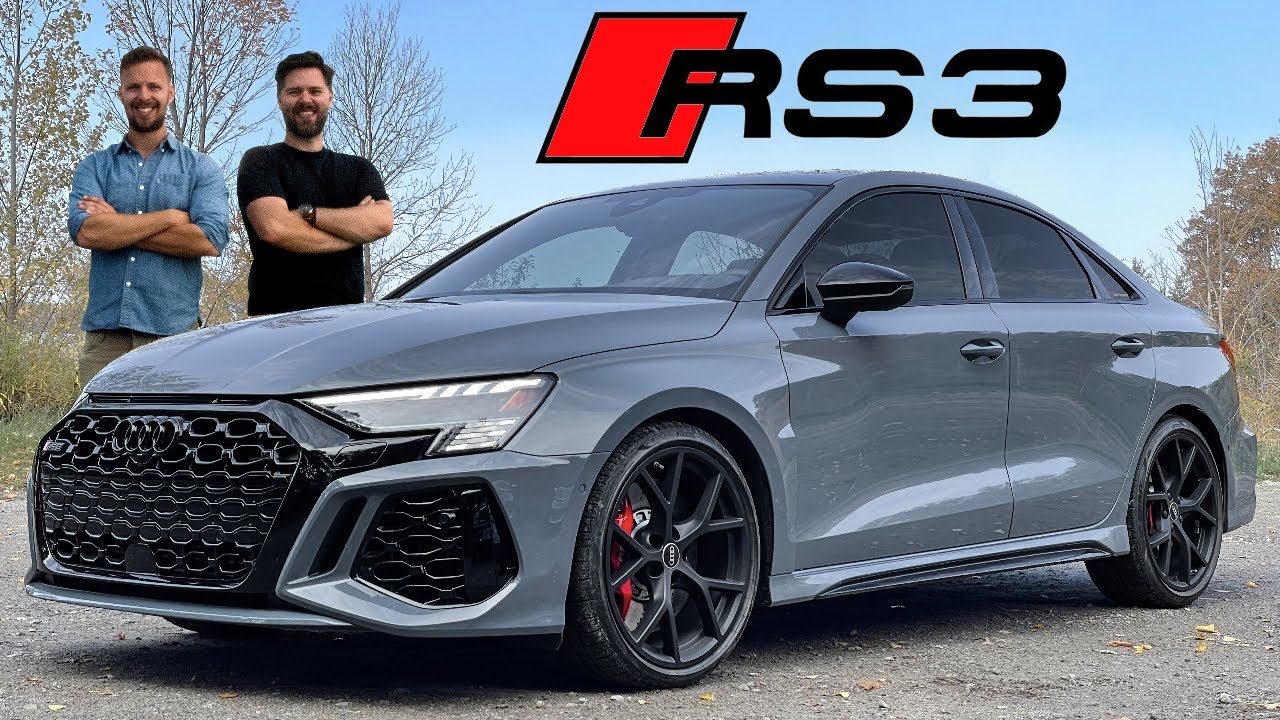 Audi RS3 Review: Five-Cylinder Thrills & Performance