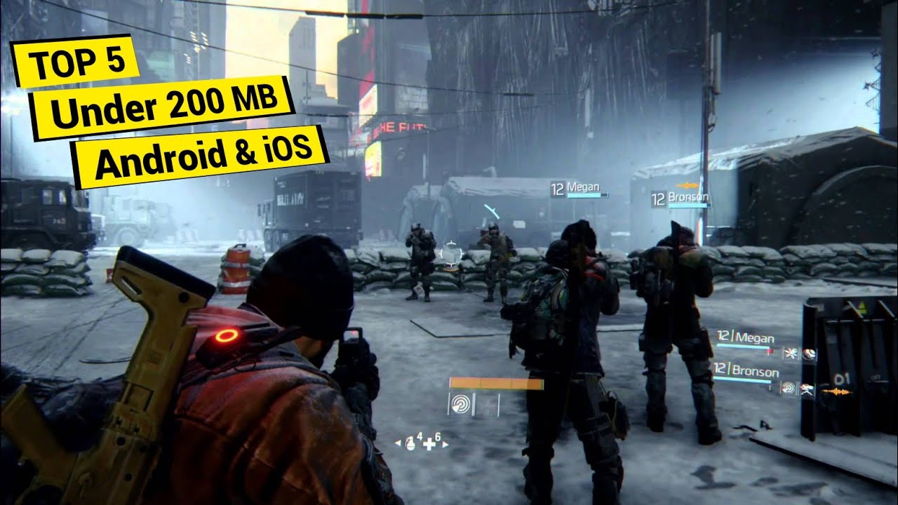 Top 5 Mobile Games Under 200MB: Light & Powerful Picks