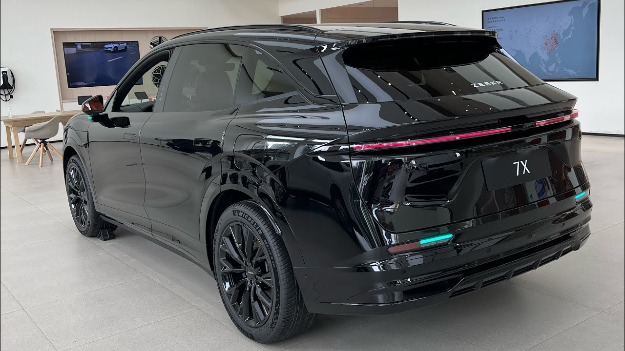 2026 Geely G7X Review: Family EV with Fridge & 103kWh Battery