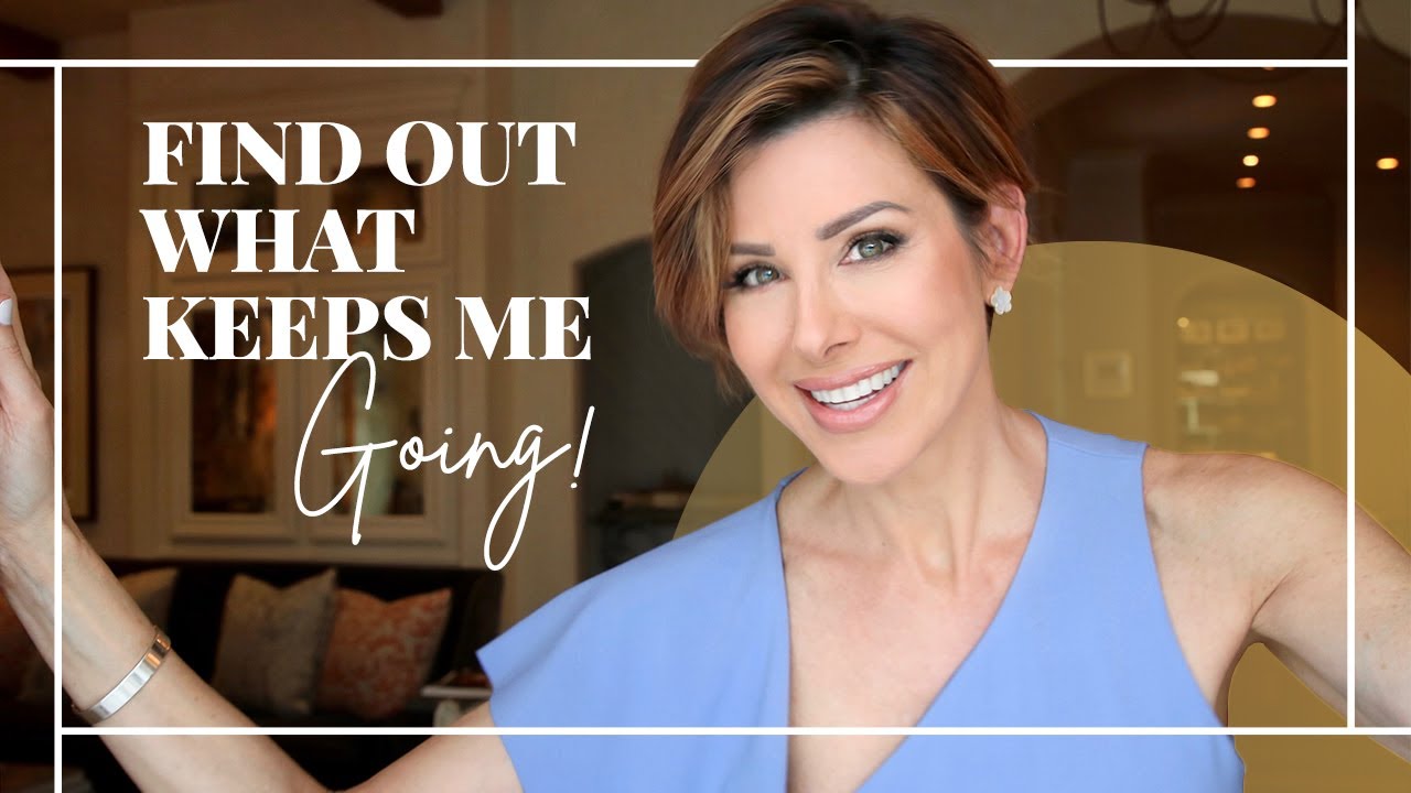 Realistic Menopause Routine: Healthy Day from News Anchor