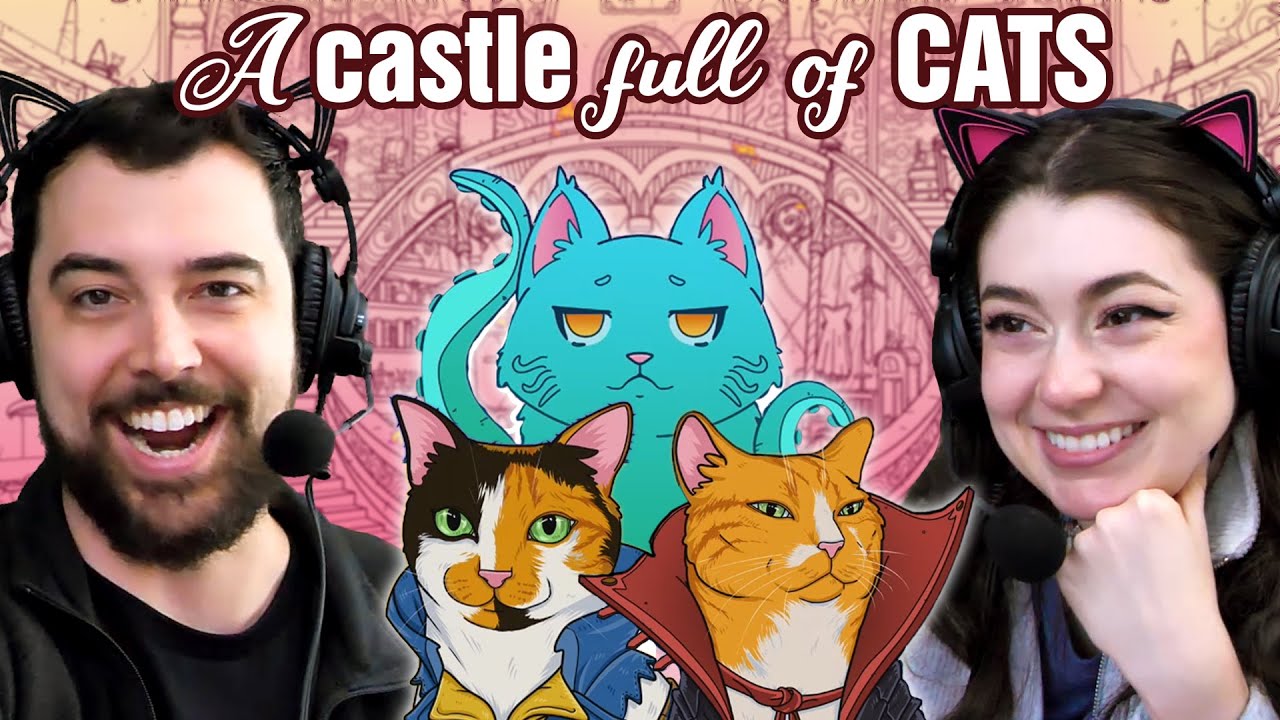 Castle Full of Cats Walkthrough: Rescue All Felines Guide