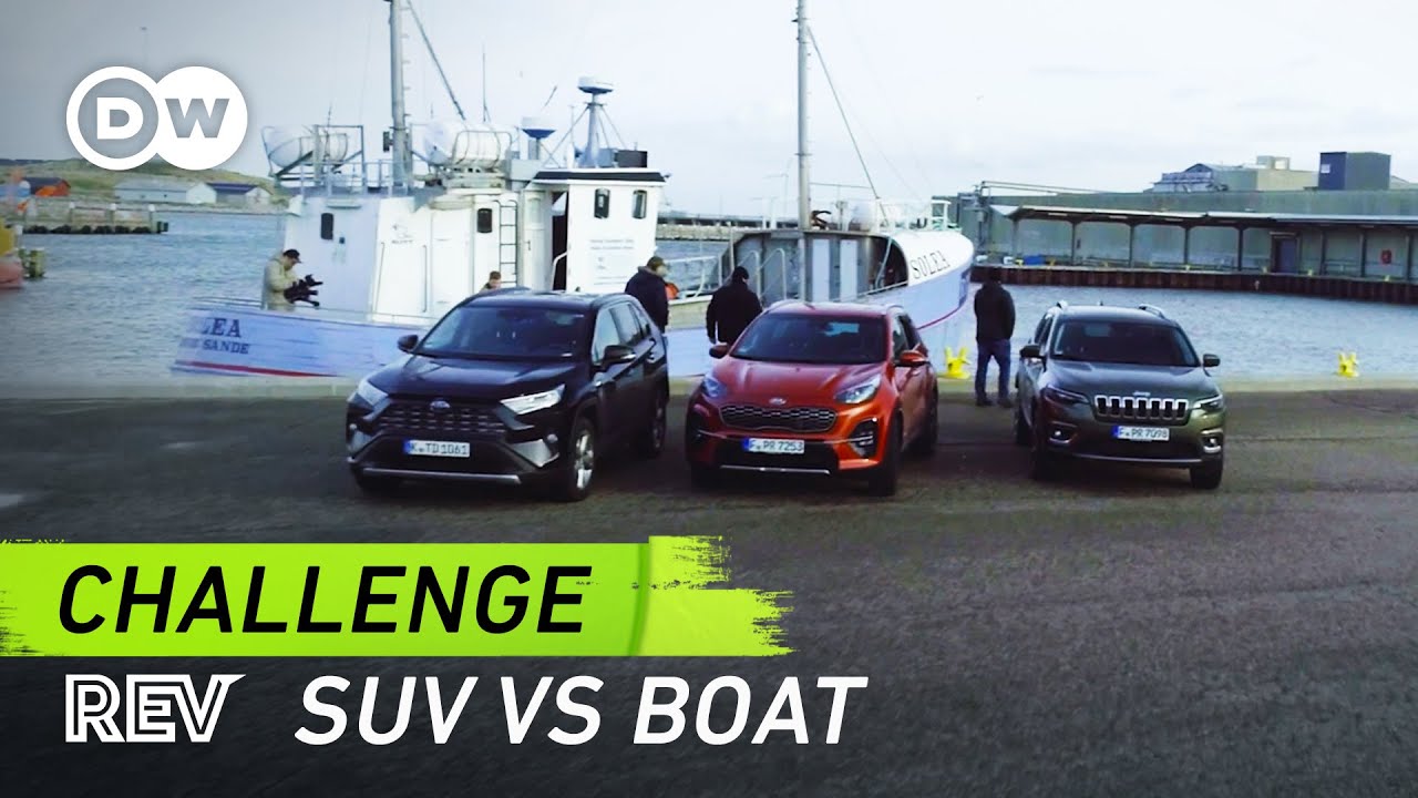 SUV Towing Showdown: Jeep vs Toyota vs Kia Pulling 60-Ton Boat