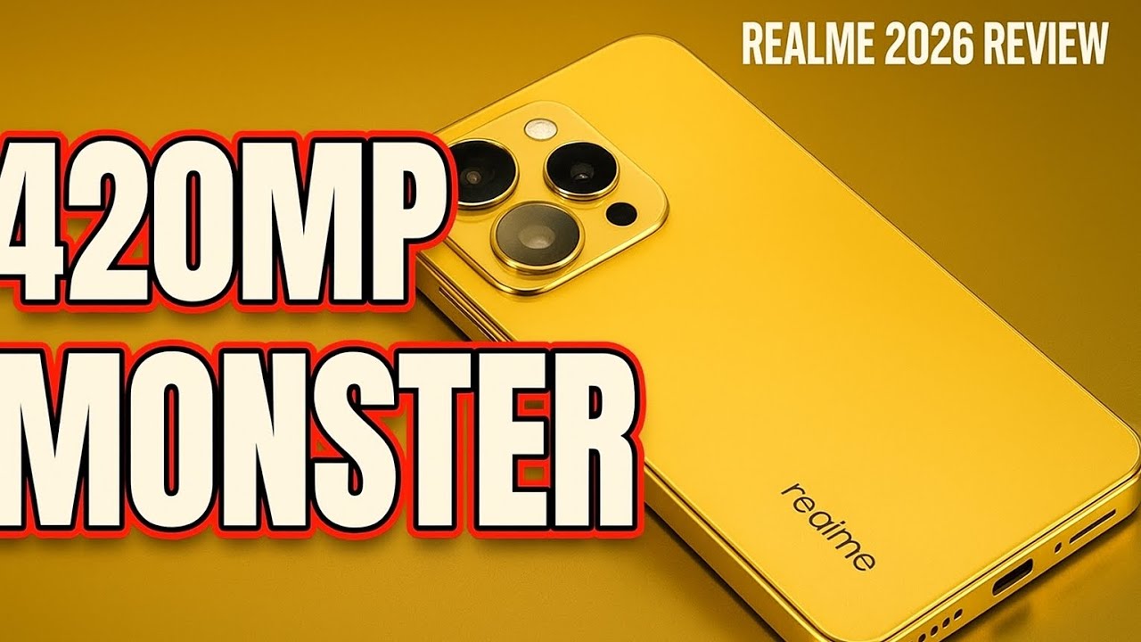 Realme 420MP 5G Review: Camera Beast & Gaming Powerhouse