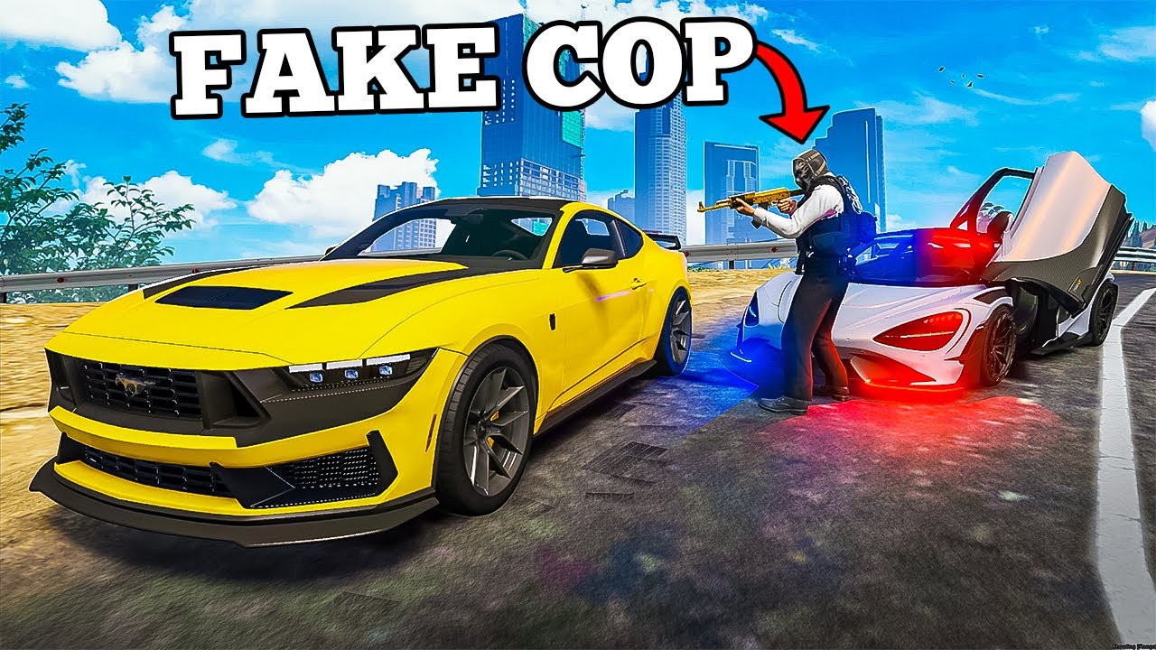 Fake Cop Supercar Strategy: $250K GTA RP Extortion Experiment