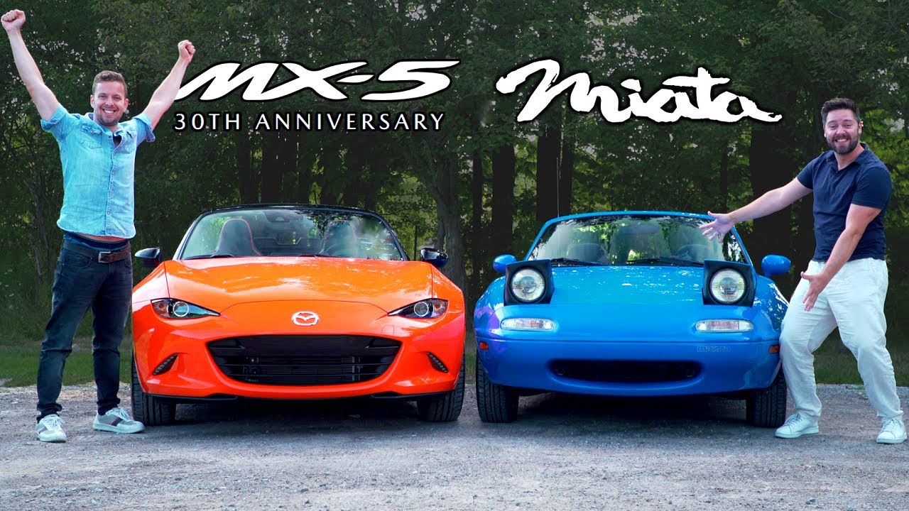 Old vs New Mazda Miata: Ultimate Buying Guide