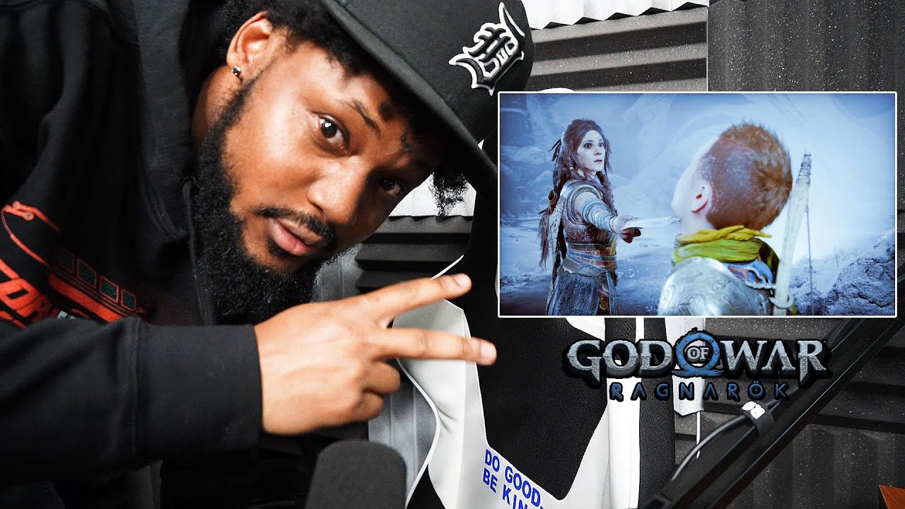 Kratos Rescues Týr in God of War Ragnarok: Mines Walkthrough