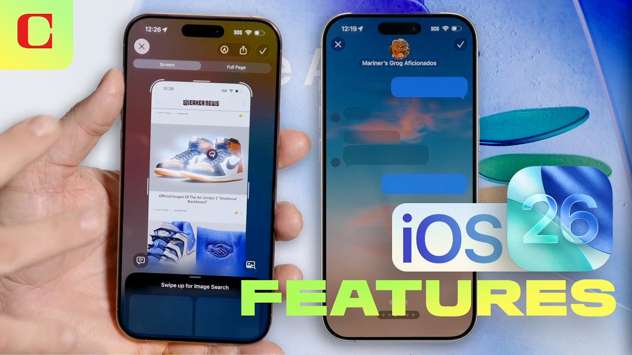 iOS 26 Top Features: Beyond Liquid Glass Design