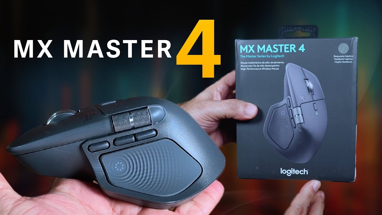Logitech MX Master 4 Review: Creator Mouse Revolution
