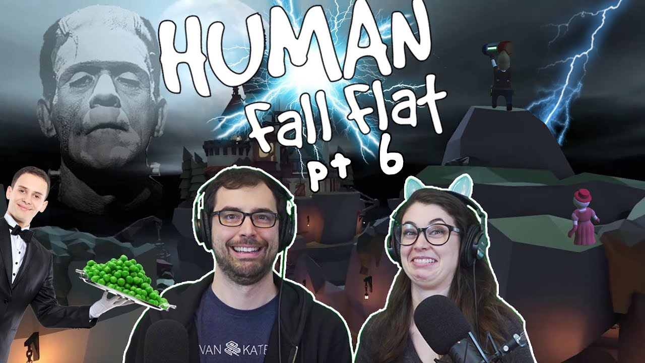 Human Fall Flat Dark Level Walkthrough Guide