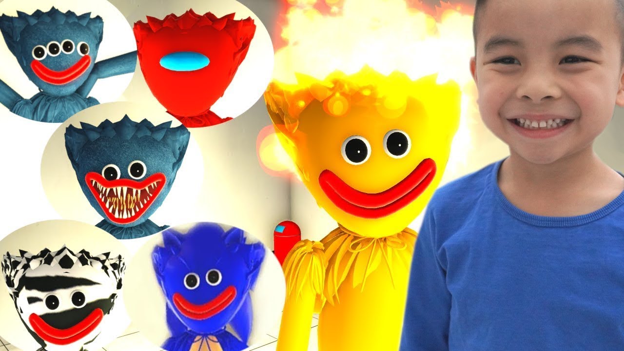 How to Unlock All Secret Huggy Wuggy Skins in Poppy Playtime