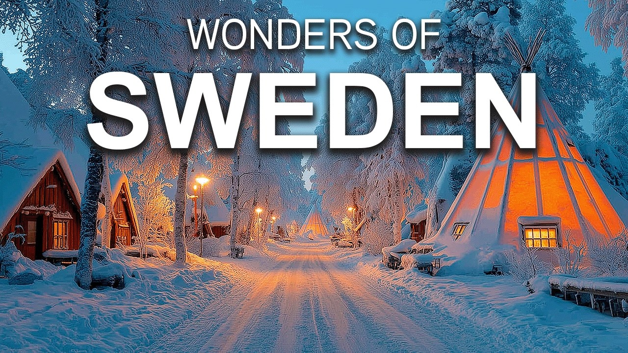 Hidden Sweden: 15 Secret Places Beyond Stockholm Revealed