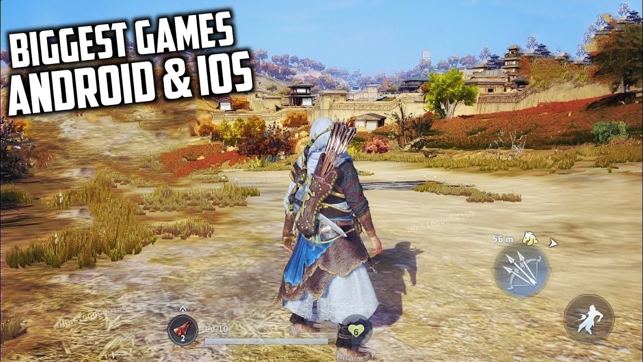 Top 10 Largest Mobile Games: Storage & Gameplay Guide