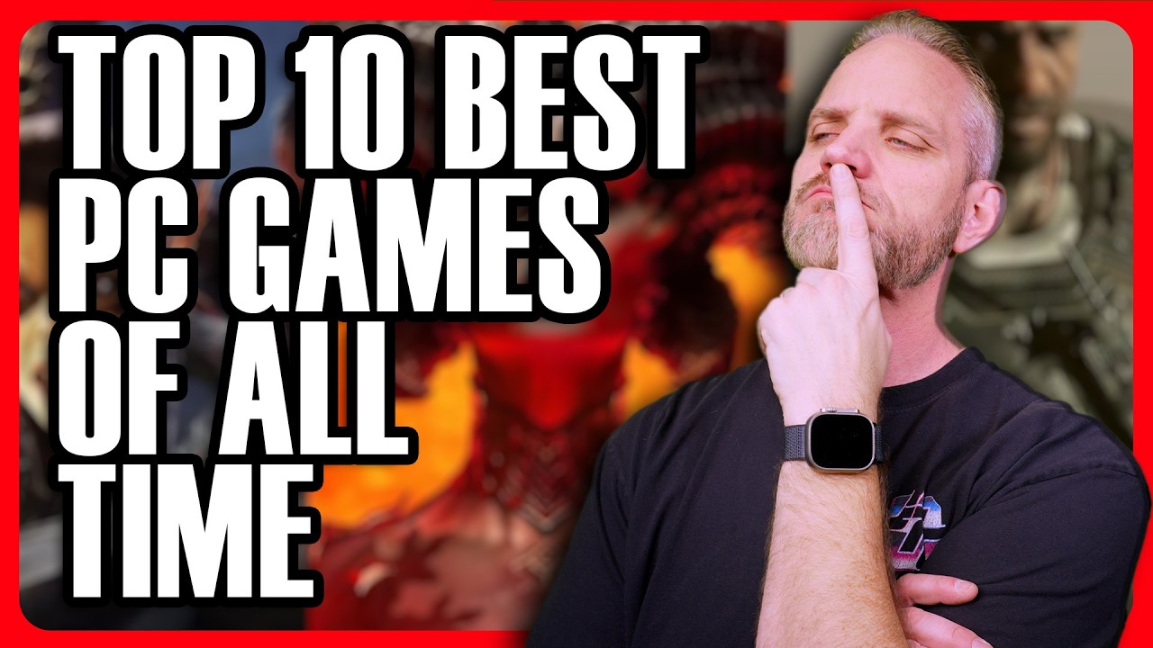 Top 10 Best-Selling PC Games of All Time (Playable on Any Rig!)