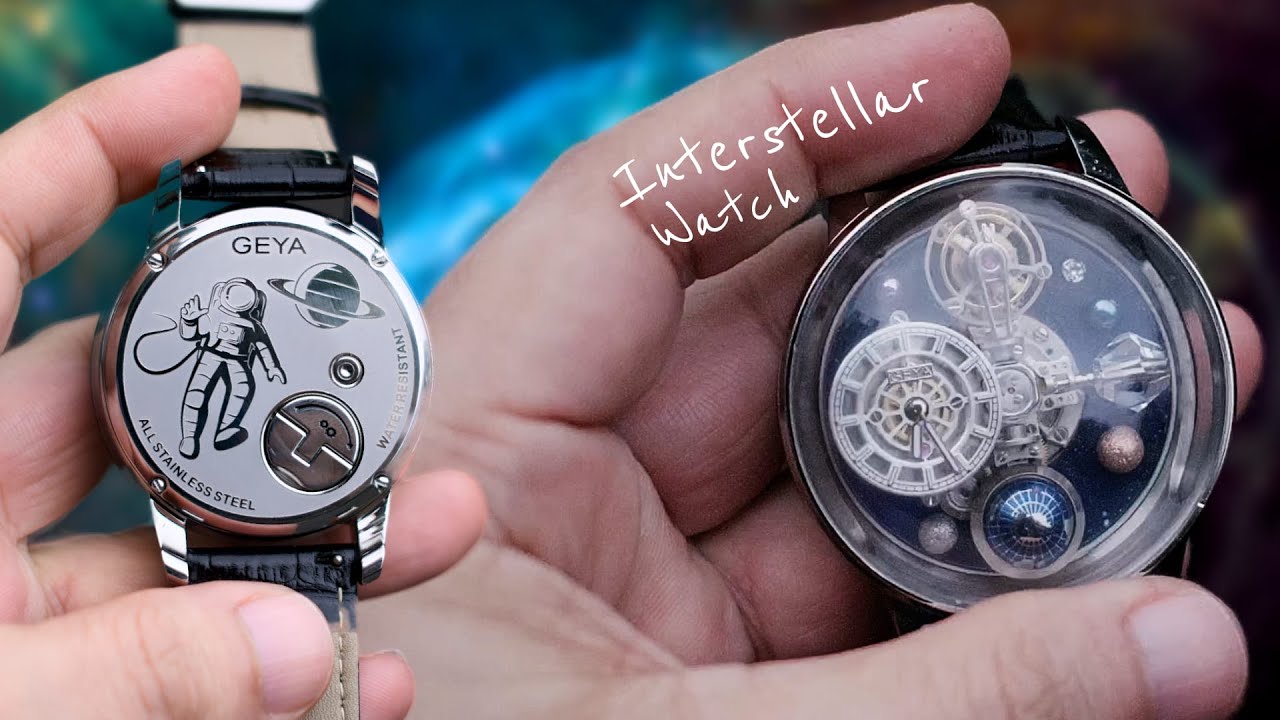 Gaia Planetary Flywheel Watch Review: Dual-Movement Innovation