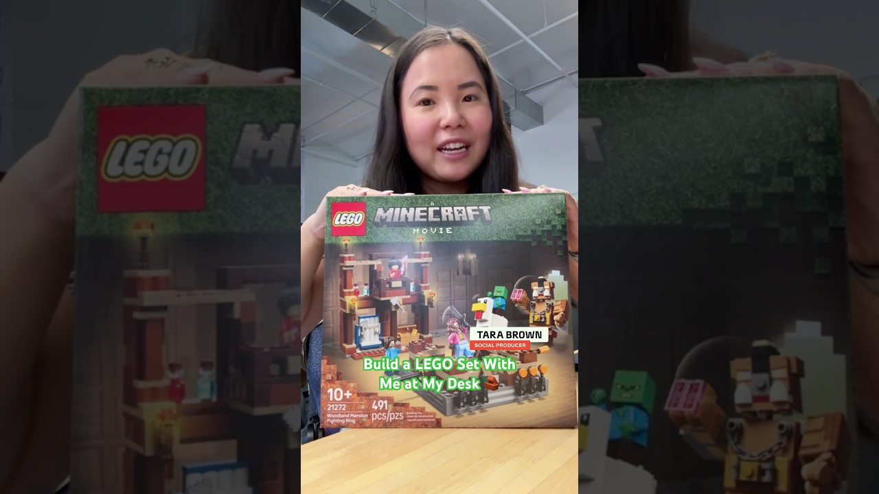 LEGO Minecraft Woodland Mansion Review: Build & Features