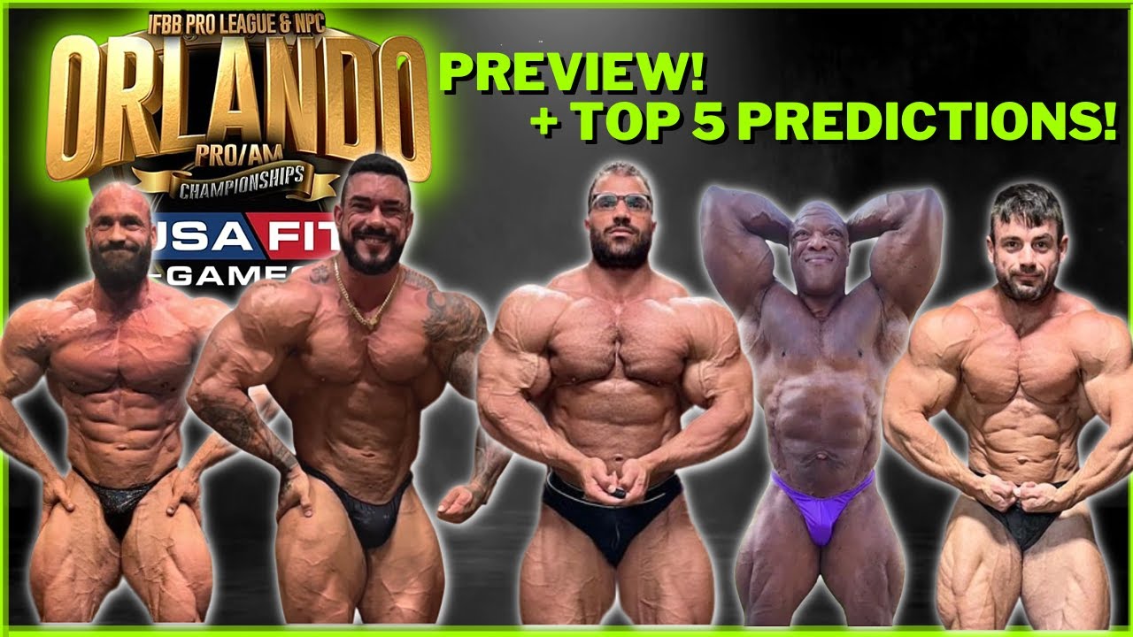Orlando Pro 2023 Top 5 Predictions: Surprise Contenders Emerge