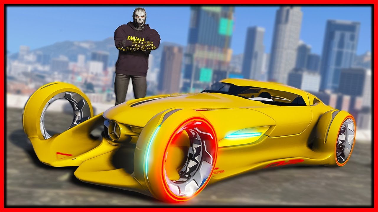 GTA 5 RP Futuristic Mercedes Heist Guide & Escape Tactics