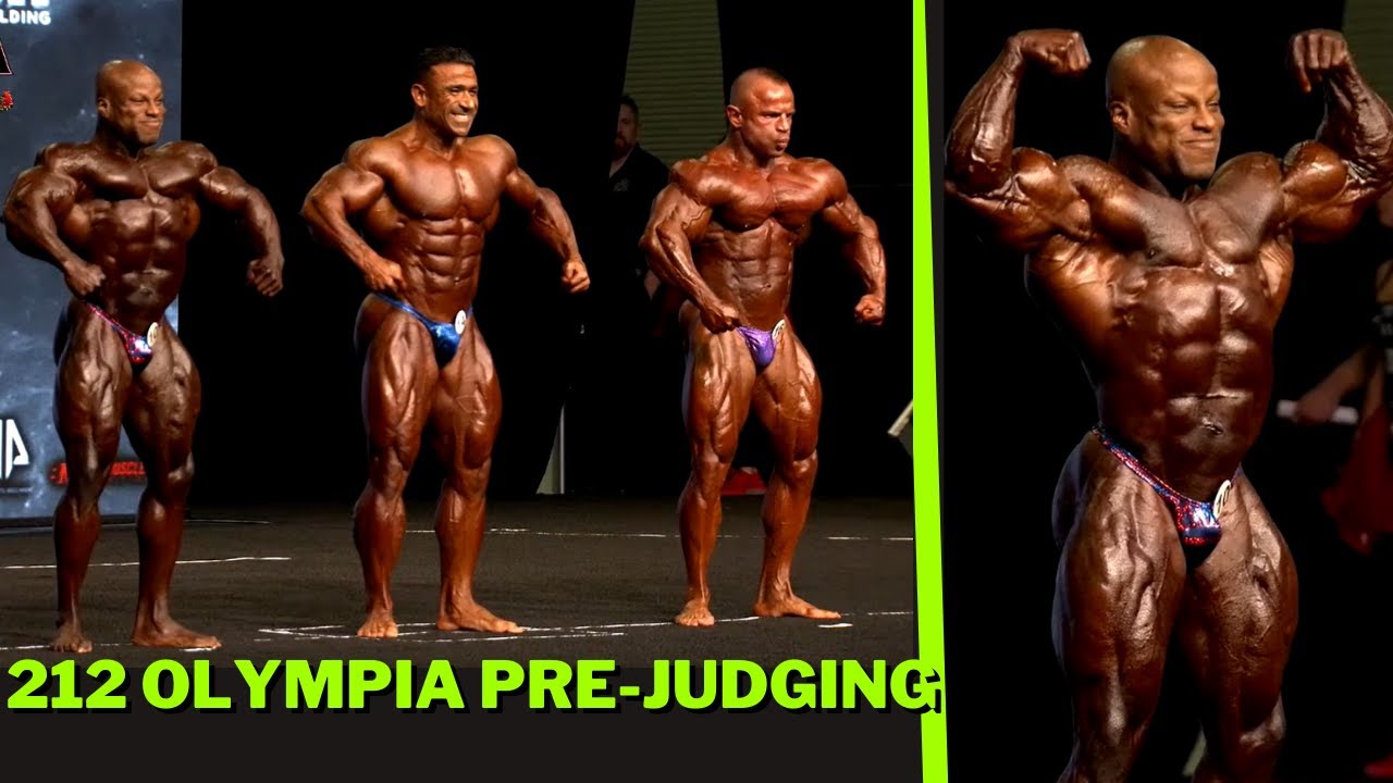 Shawn Clarita's Dominant 212 Olympia Pre-Judging Victory Analysis