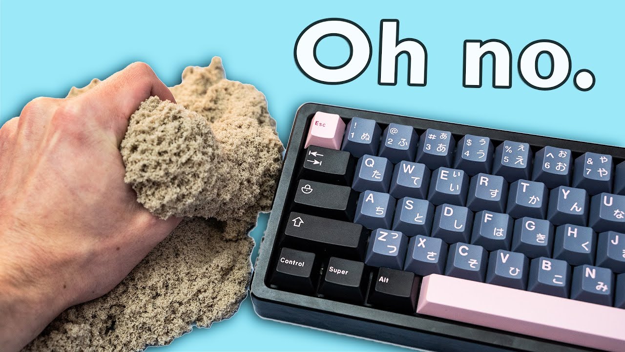 Kinetic Sand Keyboard Mod: Sound Test & Build Results