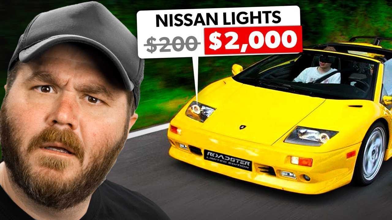 Luxury Car Parts That Are Actually Cheap Budget Components