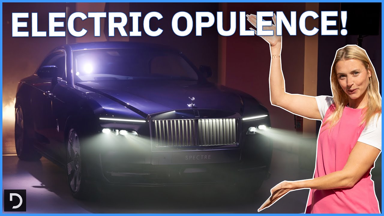 Rolls-Royce Spectre: Luxury Electric Super Coupe Redefined