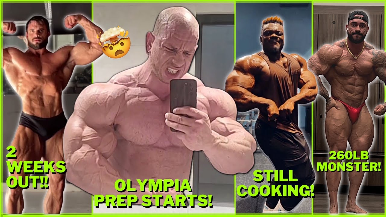 Pro Bodybuilding's Rising Stars: Olympia Predictions & Analysis