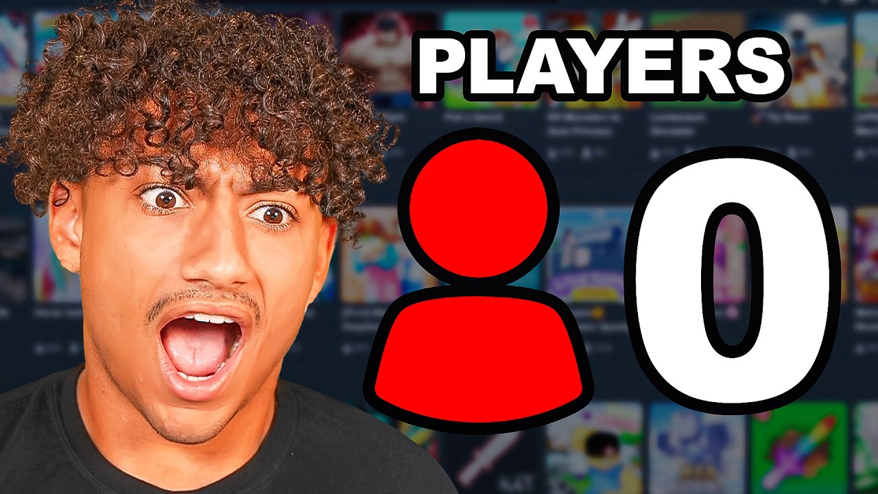 Hidden Gems: Reviving Roblox Games With 0 Players