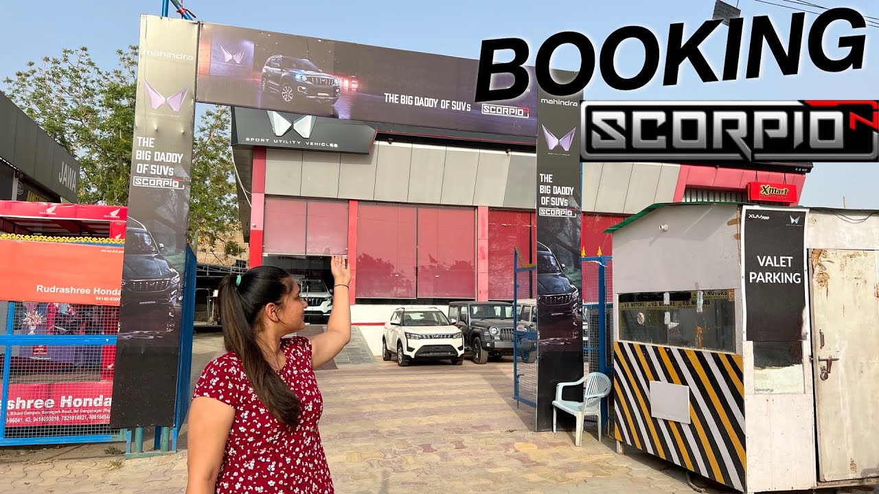 How to Book Mahindra Scorpio N: Complete 2024 Guide