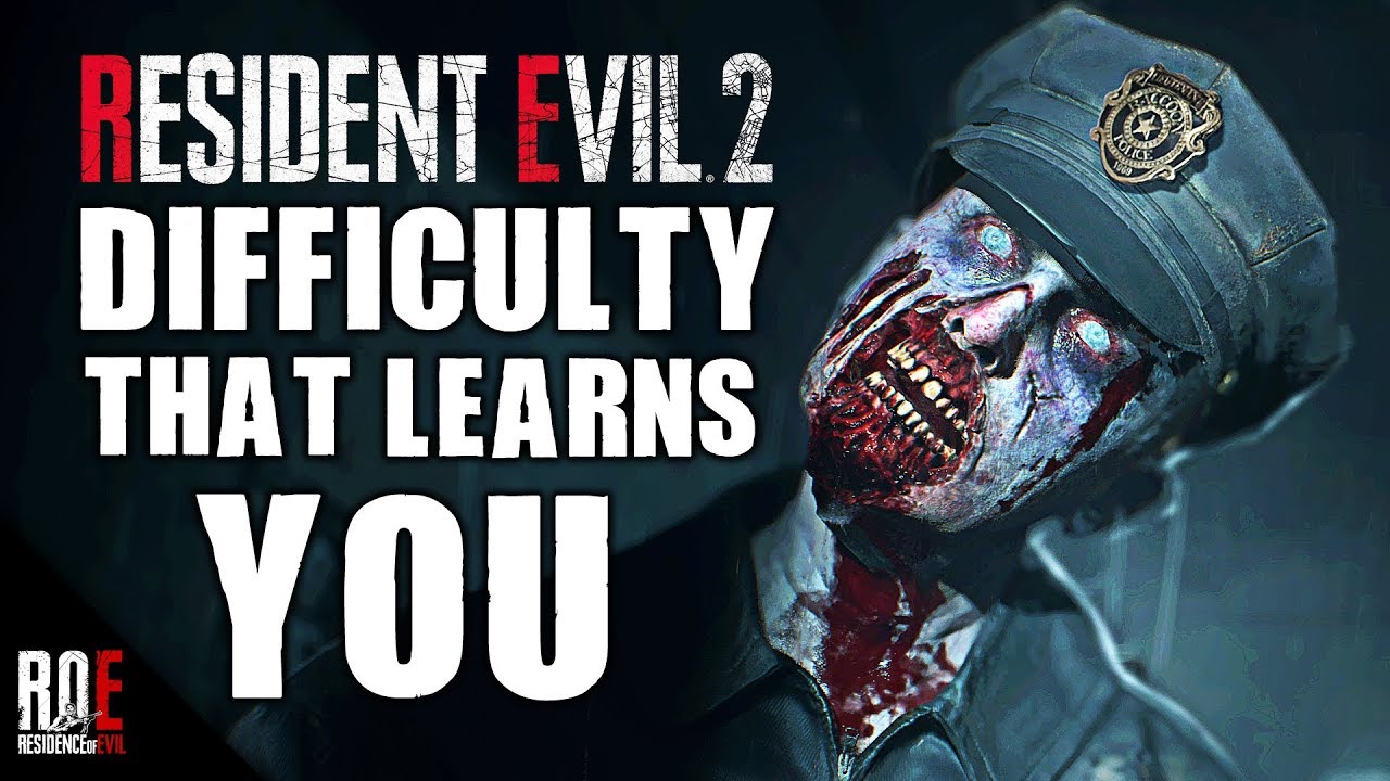 Resident Evil 2 Remake Difficulty: Adaptive Challenge Explained