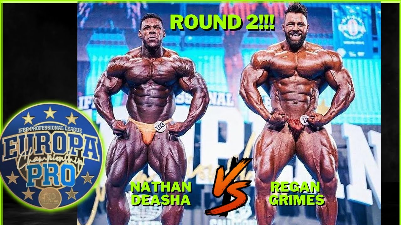Nathan De Asha vs Regan Grimes: 2023 Europa Pro Breakdown