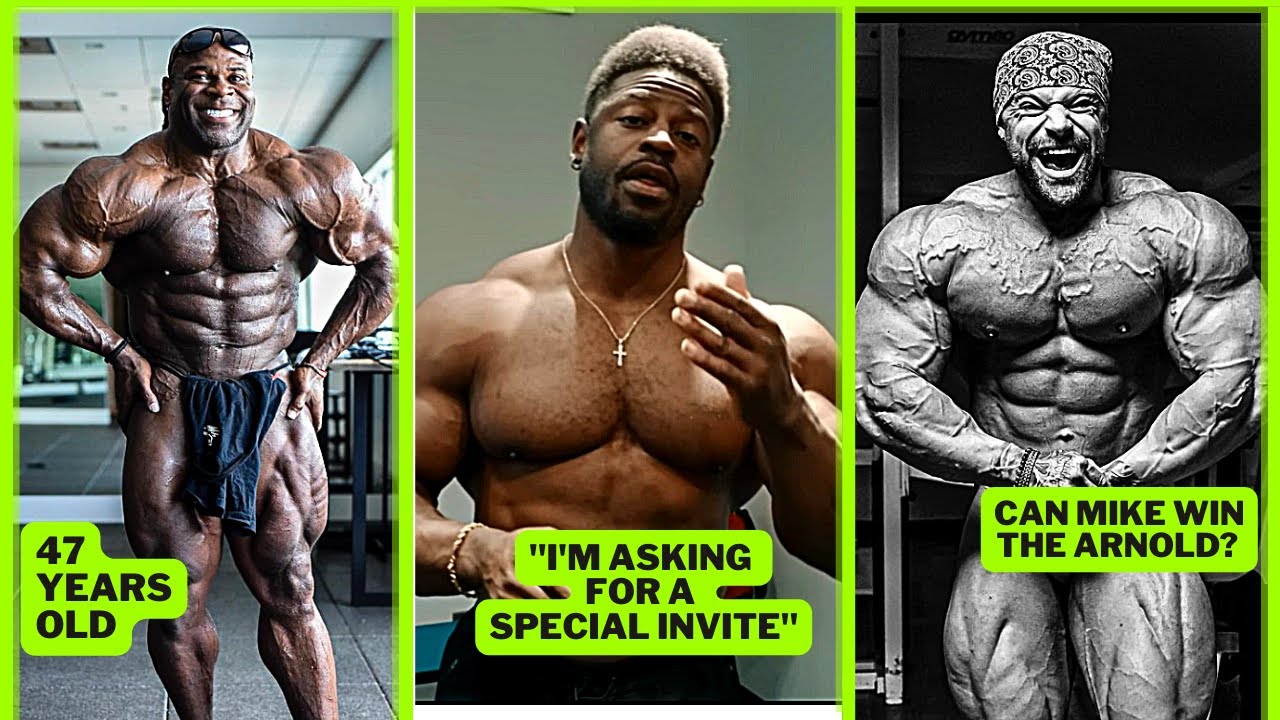 Kai Greene at 47, Mike Sommerfeld's Arnold Shot, Breon's Olympia Plan