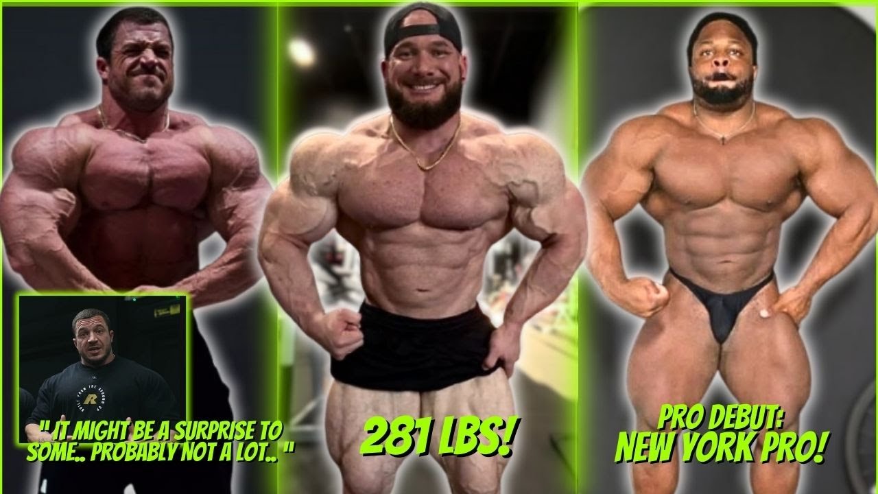 Hunter Labrada 2025 Physique Update: TRT Results & Olympia Outlook