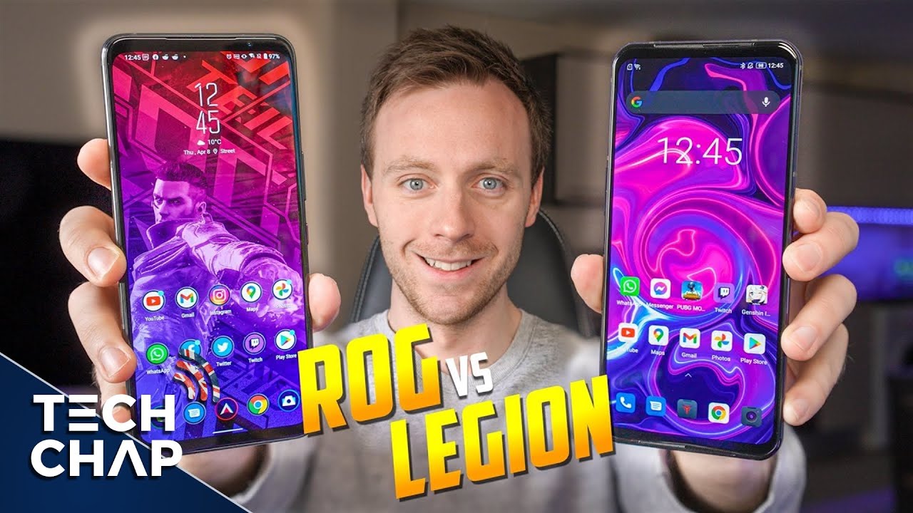 Legion Duel 2 vs ROG Phone 5: Ultimate Gaming Comparison