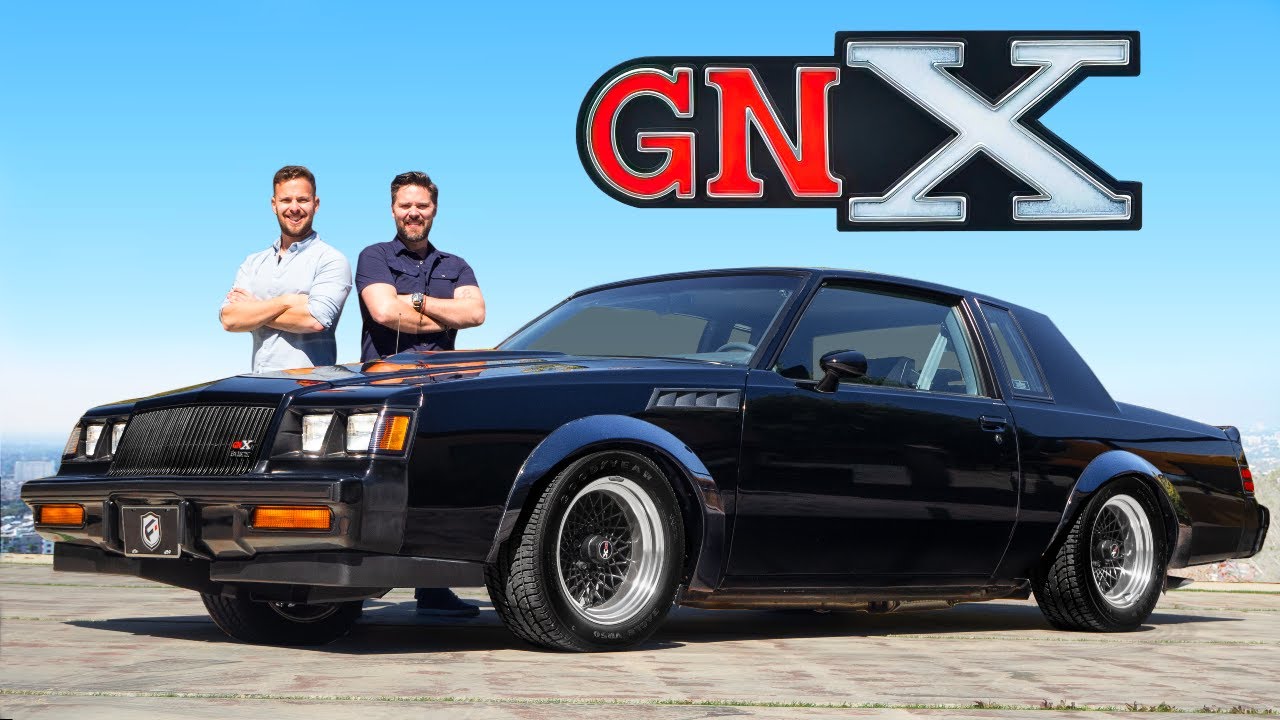 1987 Buick GNX: Why This Turbo V6 Legend Costs $250K