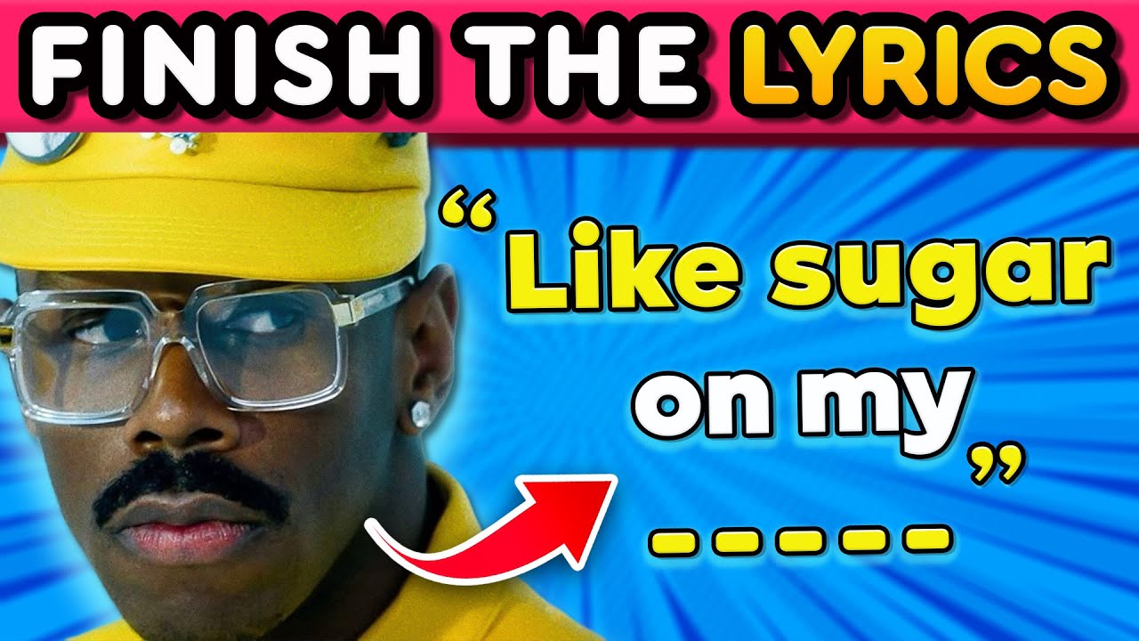 Finish Lyrics: Ultimate 2025 Trending Songs Challenge & Quiz
