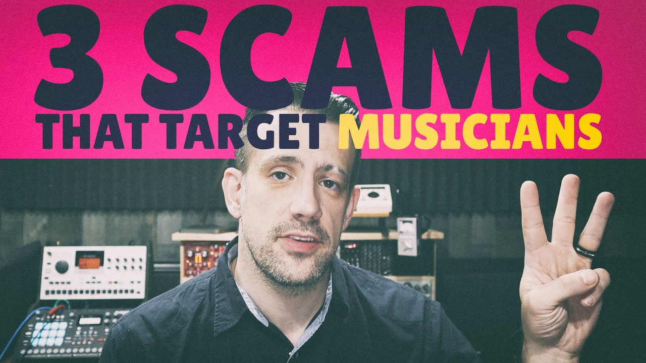 Top 3 Music Industry Scams to Avoid in 2023