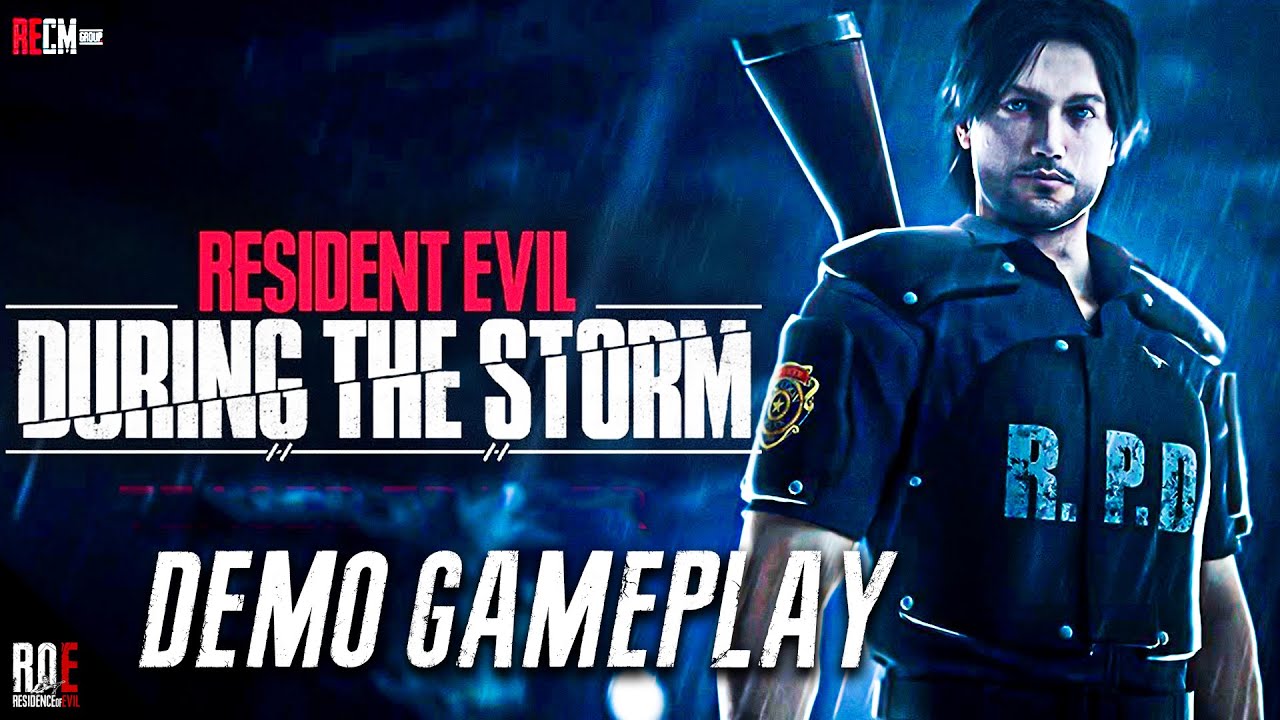 Resident Evil During the Storm Demo: Classic Survival Horror Reborn
