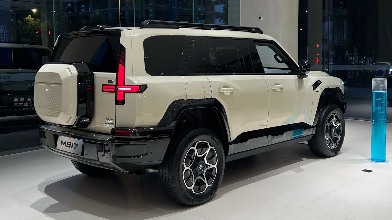 2026 Dongfeng Mengshi 817 PHEV Review: Off-Road Beast