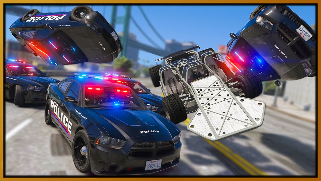 Ultimate GTA Flip Car Chaos: Toxic Mods & Police Mayhem