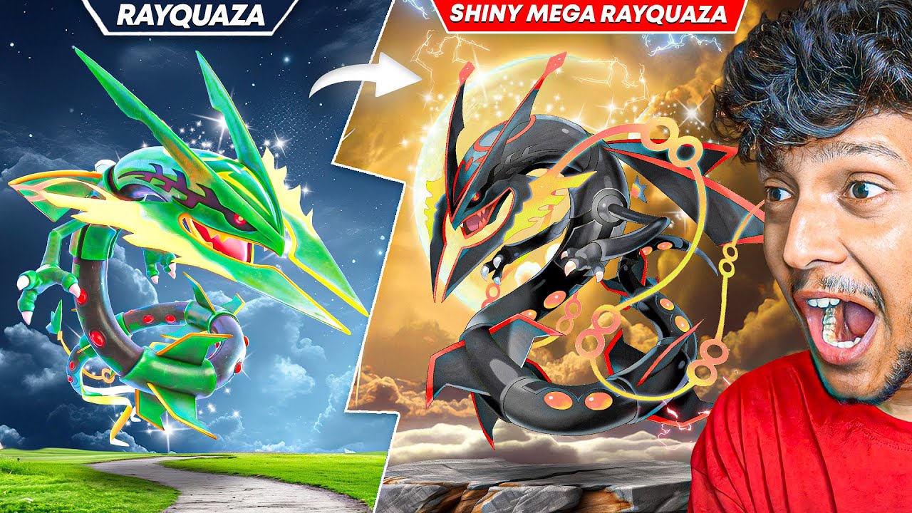 Ultimate God Rayquaza Evolution Guide in Palworld