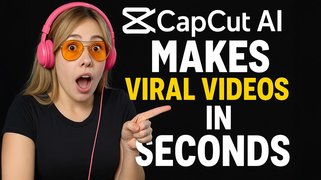 CapCut AI Tools: Create Viral Videos Without Filming