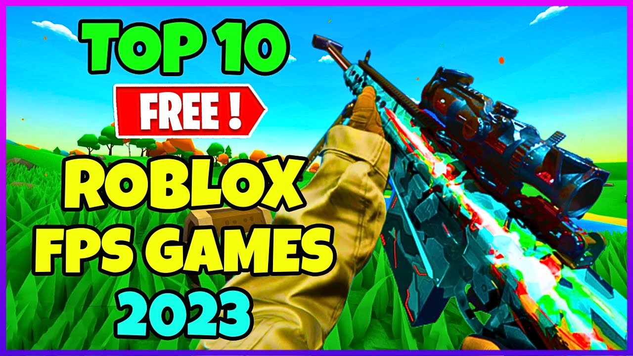 10 Best Free FPS Games on Roblox (Low-End PC Friendly)