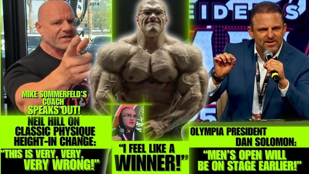 Olympia Height Controversy & Schedule Changes