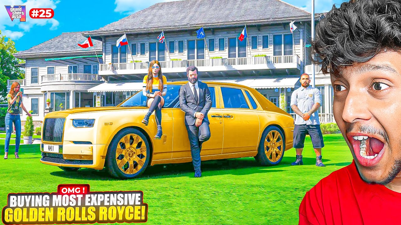GTA 5 Luxury Car Guide: Rolls Royce Buying & Wealth Strategies