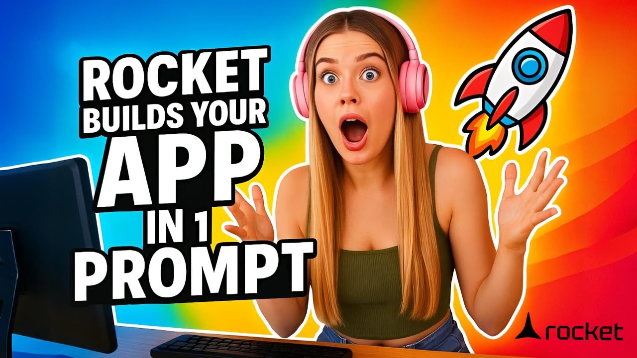 Rocket AI App Builder: Build Full-Stack Apps in Minutes