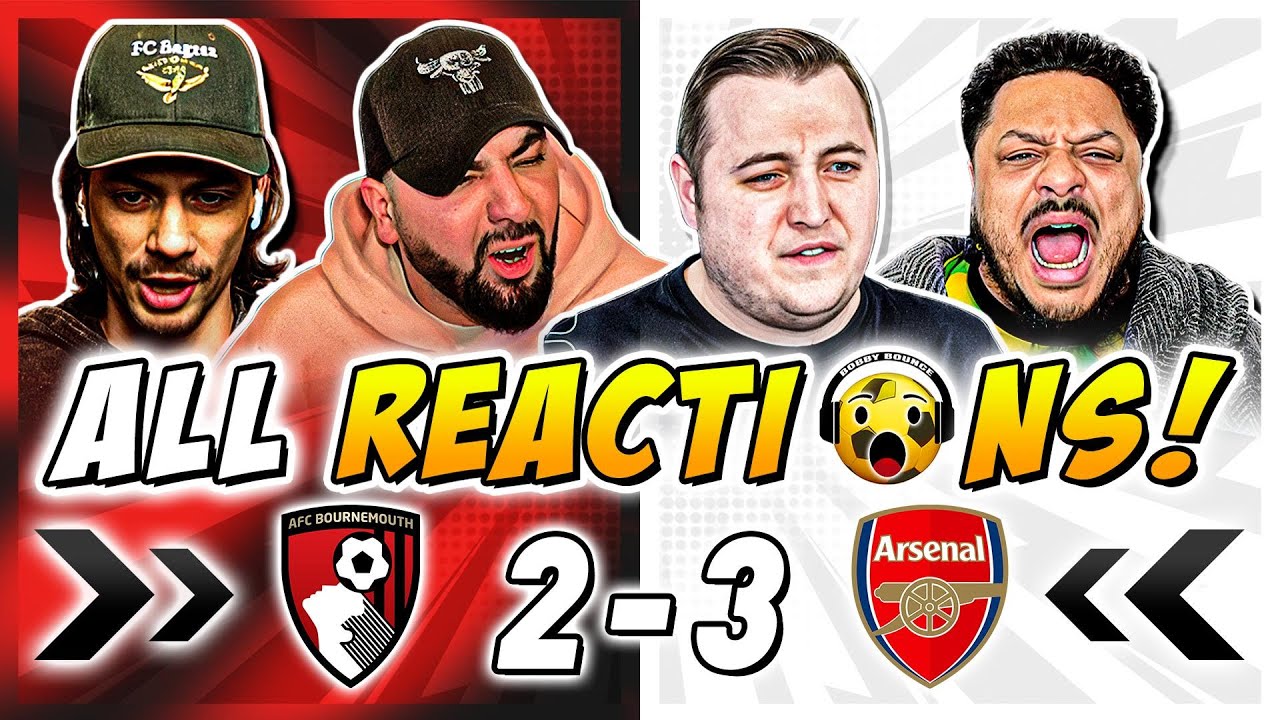 Gabriel's Redemption: How Arsenal Overcame Defensive Horror to Beat Bournemouth 3-2