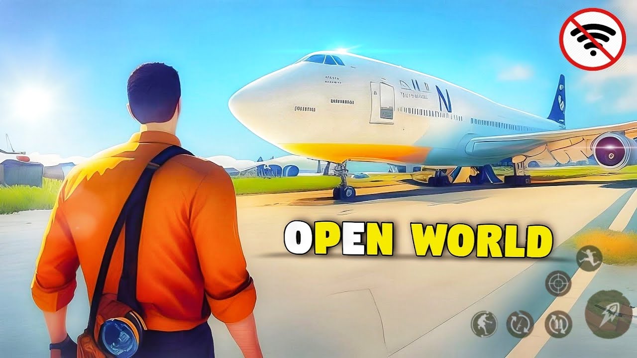 25 Best Offline Open World Mobile Games: Play Anywhere