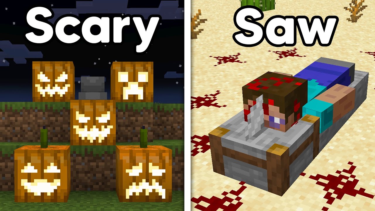 5 Terrifying Minecraft Builds to Haunt Your Multiplayer World