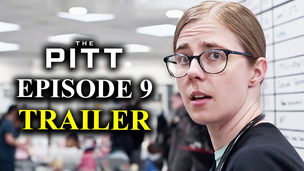 The Pit Season 2 Episode 9 Trailer Breakdown & Predictions