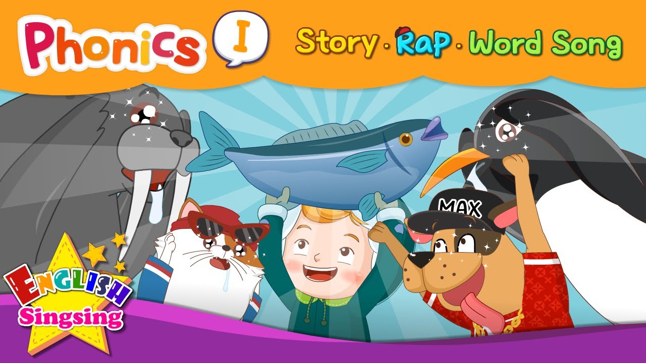 Tim and Pym's Fishing Adventure: Kids' English Story